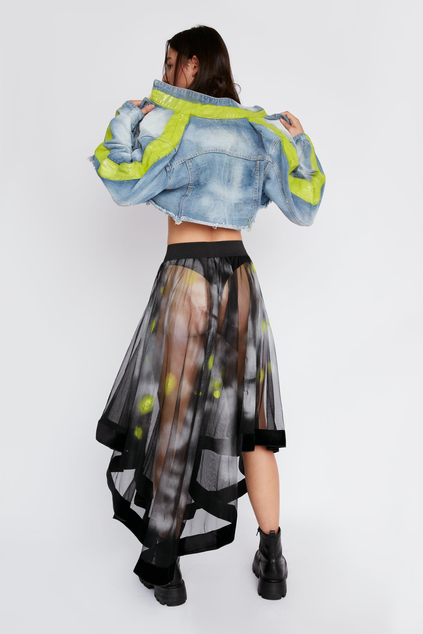 So Chill It Hurts Chiffon Skirt (Midi)