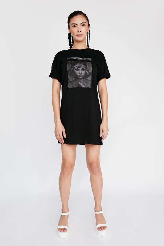 Just The Facts Archetype T Shirt Dress