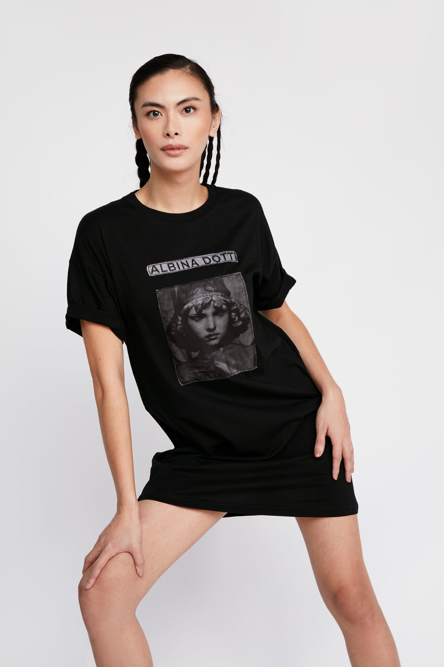 Just The Facts Archetype T Shirt Dress