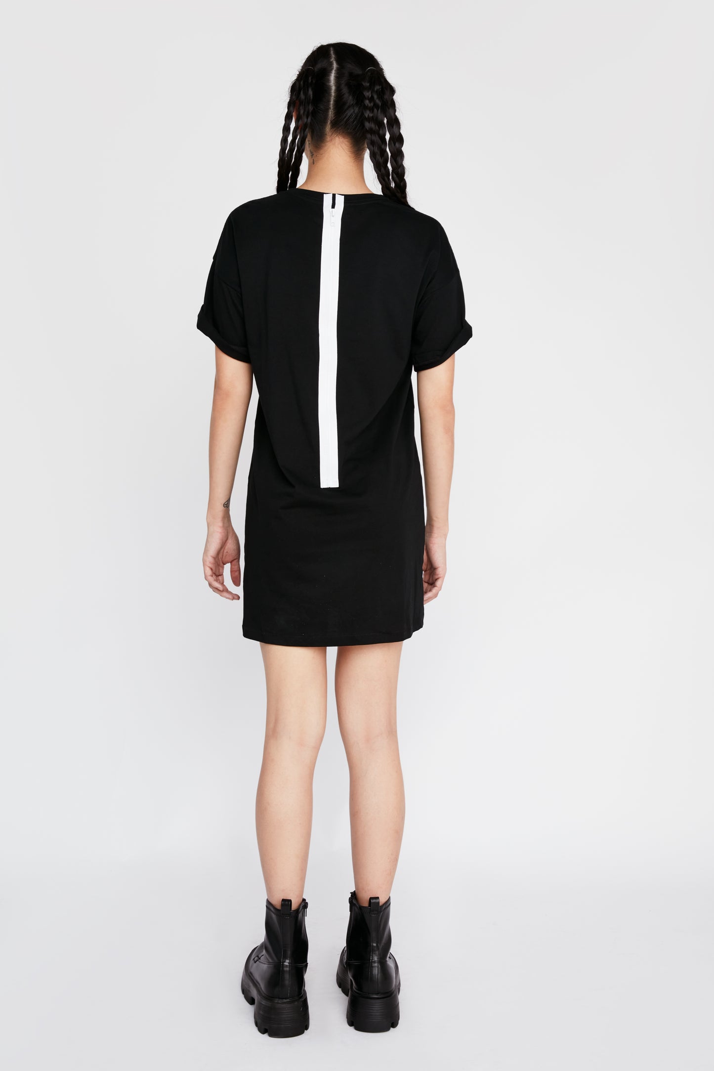 Just The Facts Archetype T Shirt Dress