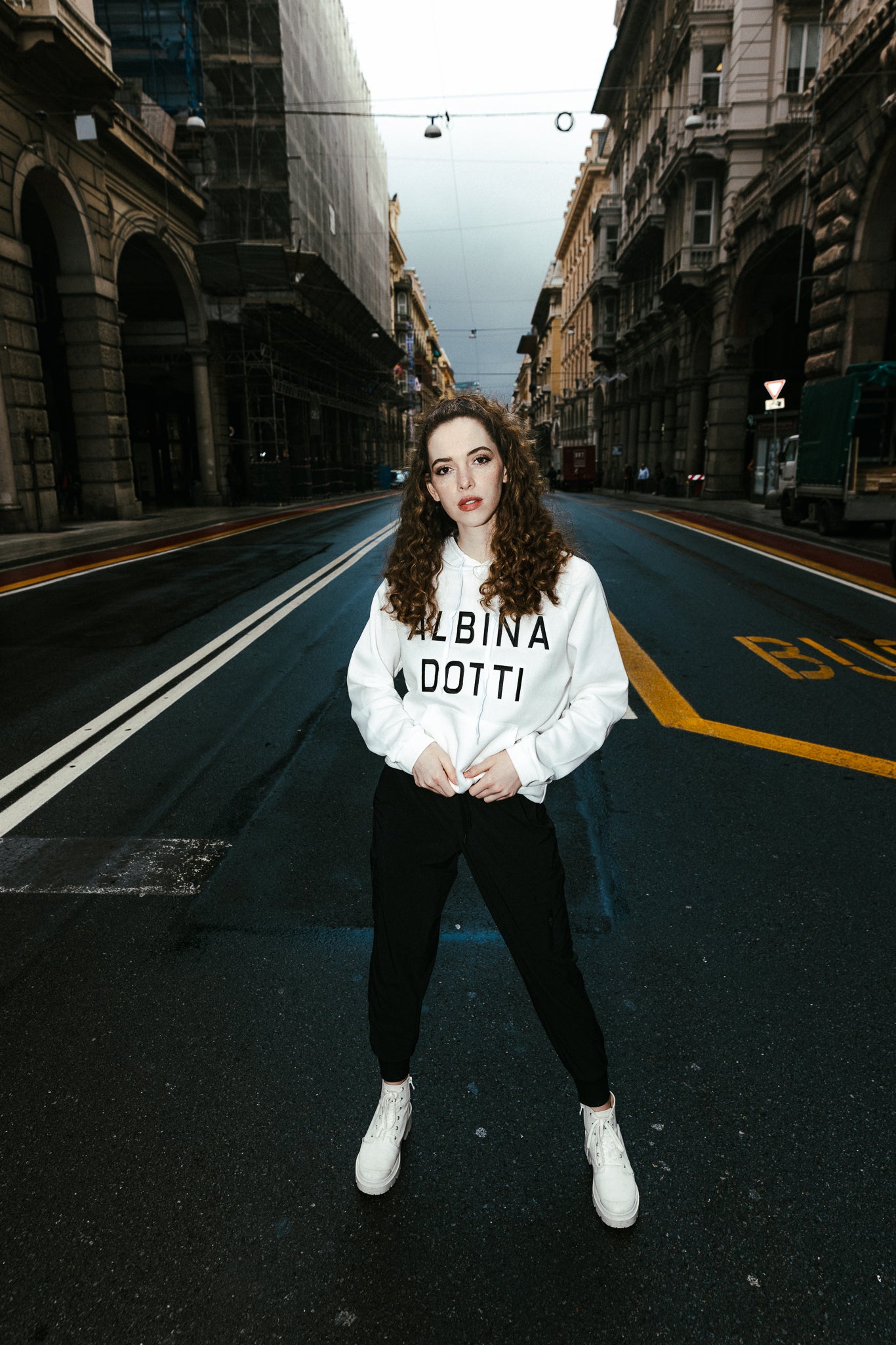 The Luiza Hoodie